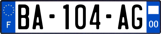 BA-104-AG