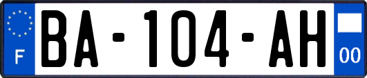 BA-104-AH