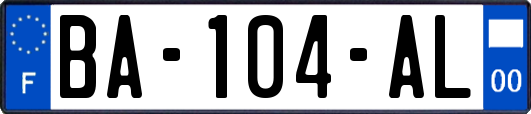 BA-104-AL