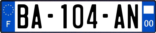 BA-104-AN