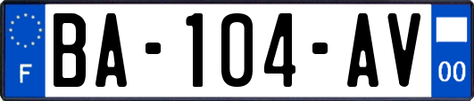 BA-104-AV