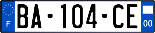 BA-104-CE