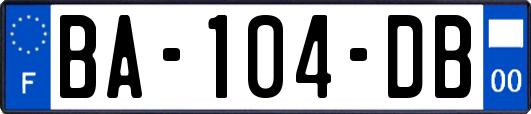 BA-104-DB