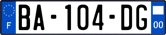 BA-104-DG