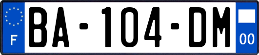 BA-104-DM