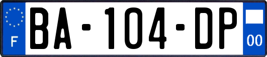 BA-104-DP