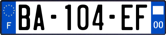 BA-104-EF