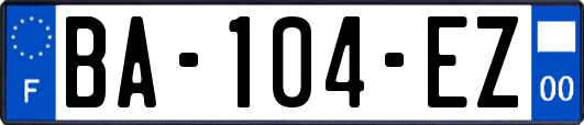 BA-104-EZ