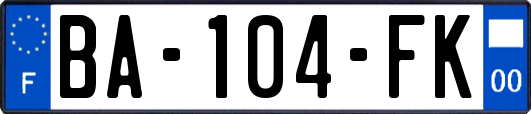 BA-104-FK