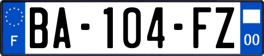 BA-104-FZ