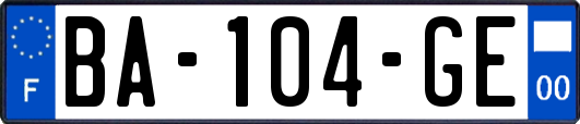 BA-104-GE