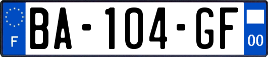 BA-104-GF