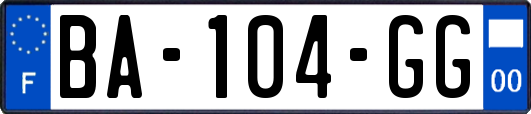 BA-104-GG