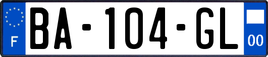 BA-104-GL