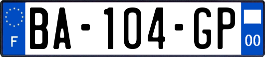 BA-104-GP