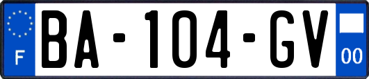 BA-104-GV