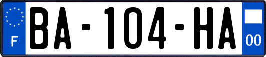 BA-104-HA