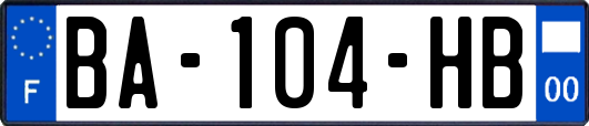 BA-104-HB