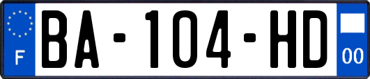 BA-104-HD