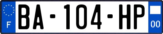 BA-104-HP