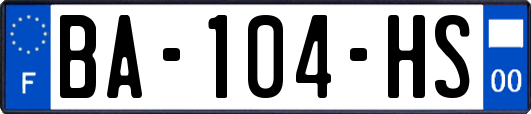 BA-104-HS