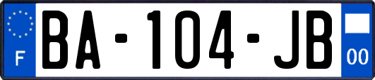 BA-104-JB
