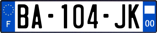 BA-104-JK