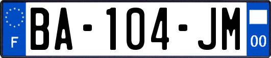 BA-104-JM