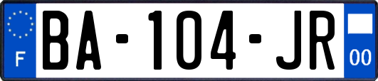 BA-104-JR