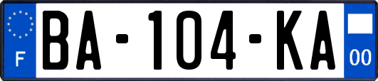 BA-104-KA