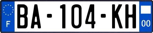 BA-104-KH