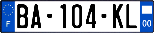 BA-104-KL