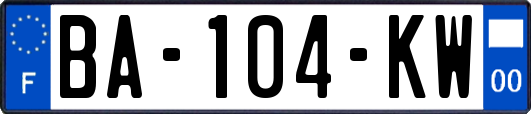 BA-104-KW