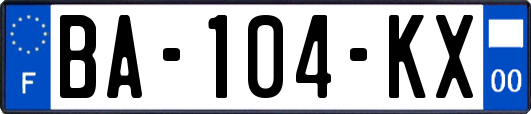 BA-104-KX
