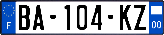 BA-104-KZ