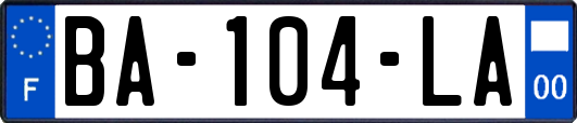 BA-104-LA