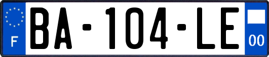 BA-104-LE