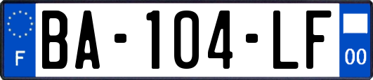 BA-104-LF
