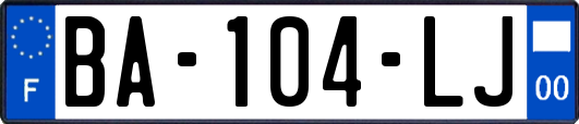 BA-104-LJ