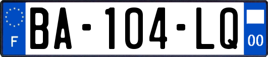 BA-104-LQ