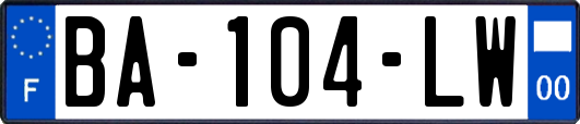 BA-104-LW