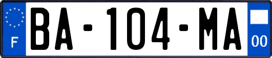 BA-104-MA