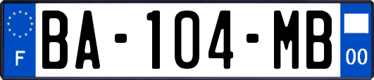 BA-104-MB