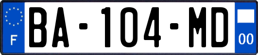 BA-104-MD