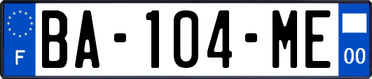 BA-104-ME