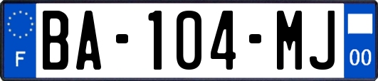 BA-104-MJ