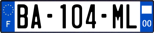 BA-104-ML