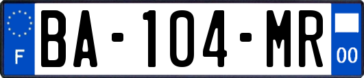 BA-104-MR