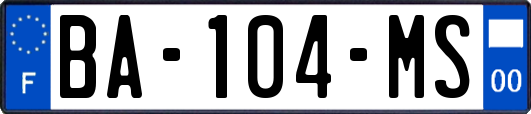 BA-104-MS