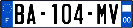 BA-104-MV